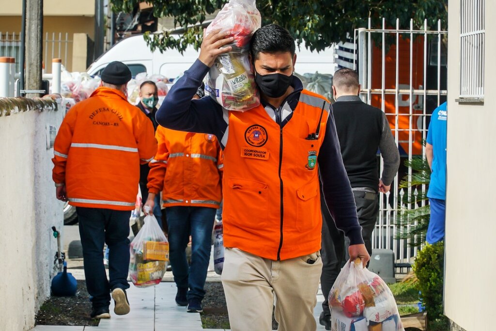Centrais de doações em Canoas têm novo horário a partir desta terça-feira, 4
