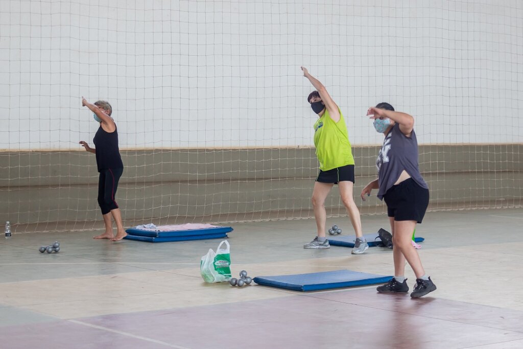 Projeto Verão em Canoas inicia com atividades esportivas em diversas modalidades