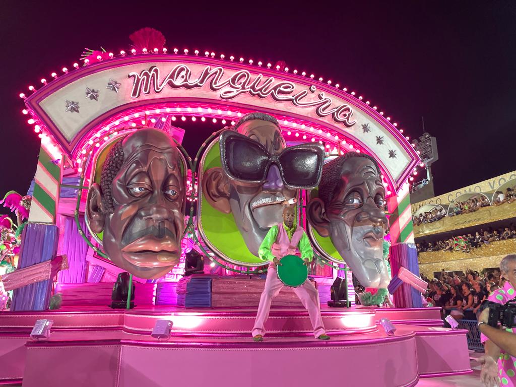 Mangueira 2022 - Foto: Daniela Uequed / O Timoneiro