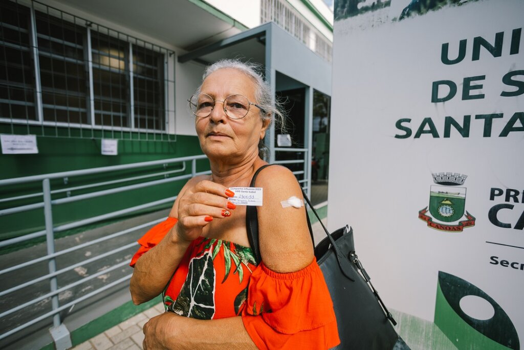 Vacinação contra a gripe já está disponível para grupos prioritários; confira locais