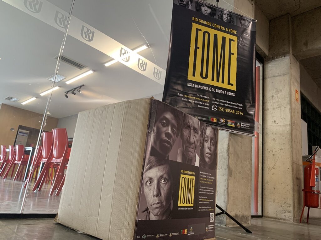 Ponto de coleta / Foto: mariana Silveira Tripoli/UniRitter