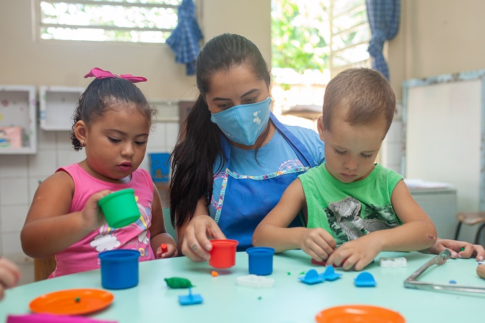 Sorteio de vagas para a Etapa Creche em Canoas acontece na sexta-feira, 19 - Foto Guilherme Pereira