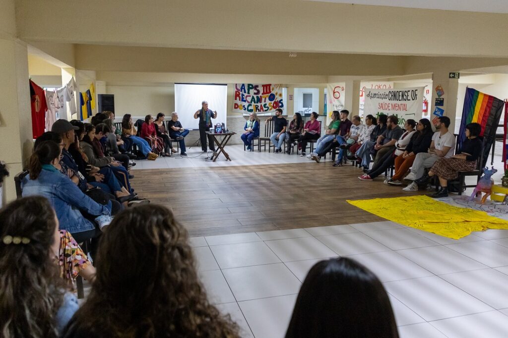 Semana de Saúde Mental em Canoas tem exposição e piquenique e roda de conversa - Foto: Thiago Guimarães/PMC