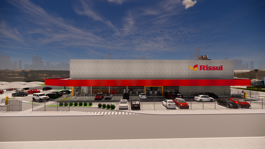 Rissul inaugura terceira loja em Canoas dia 1º de junho/Fachada - Divulgação Rissul
