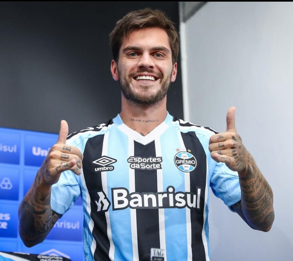Jogador do Grêmio, Nathan, é investigado na Operação Penalidade Máxima / Reprodução Instagram
