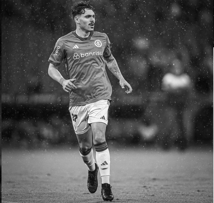 Jogador Maurício, do Inter, é citado na Operação Penalidade Máxima / Foto: Reprodução Instagram