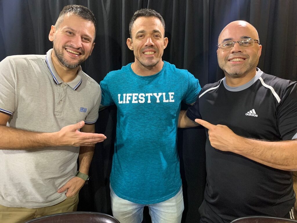 Preparador físico Anderson Carpes no Futuro Craque Podcast (por Marcelo Mendes)