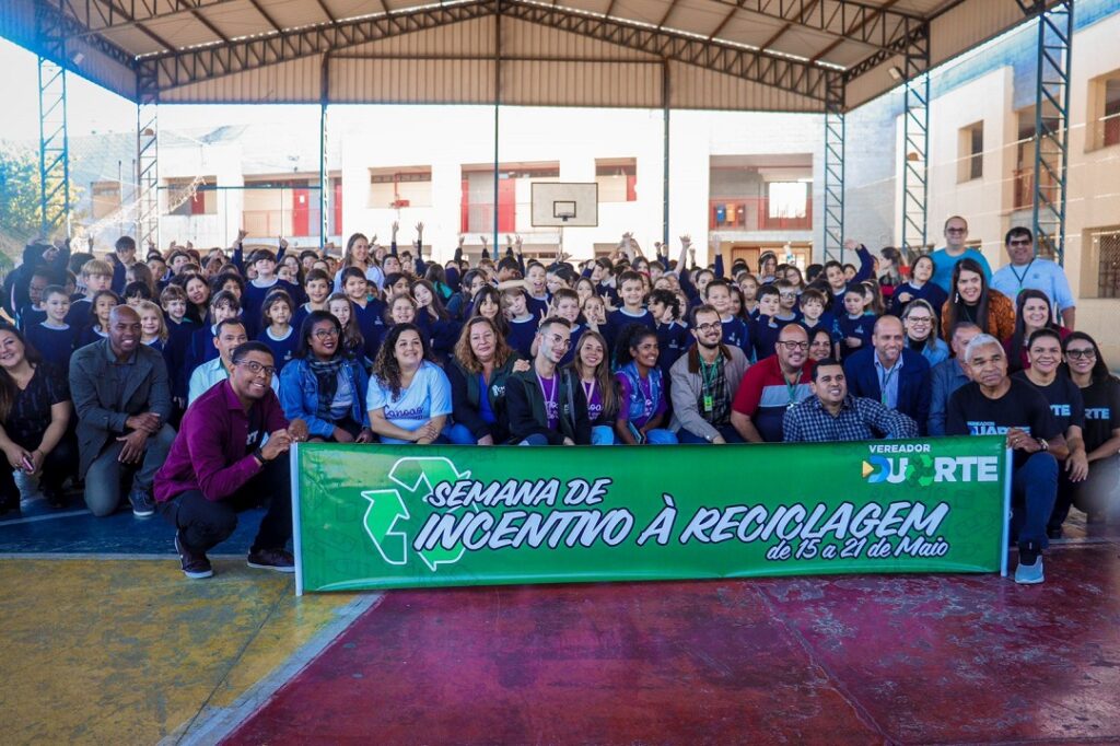 2ª edição da Semana Municipal de Incentivo à Reciclagem de Canoas é iniciada