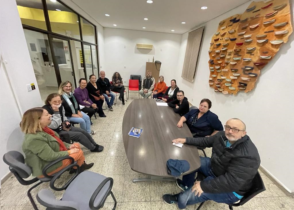 Walter Kuhne Junior é o novo coordenador do Colegiado do Livro de Canoas - Divulgação
