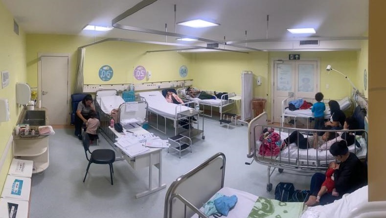 Aumento de doenças respiratórias em crianças lota emergências; saiba quando e onde você deve procurar atendimento em Canoas