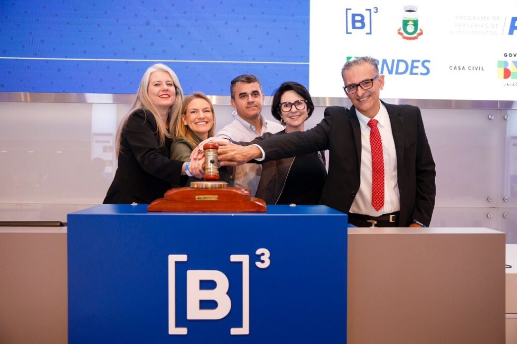 Leilão em São Paulo define Consórcio IP Canoas como responsável pela iluminação pública do município- Foto: Divulgação/B3