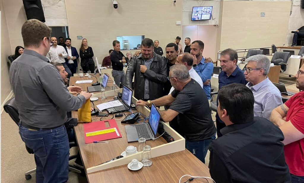 Comissão Processante do pedido de impeachment de Nedy tem nova renúncia - Foto: Divulgação Câmara de Vereadores de Canoas