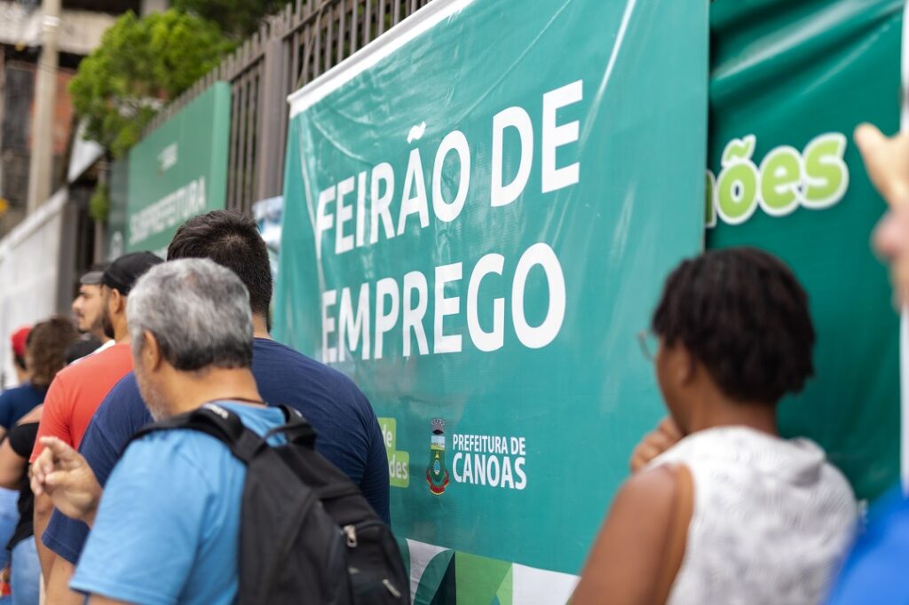 Feirão de Emprego oferece 190 vagas em Canoas nesta segunda-feira, 26