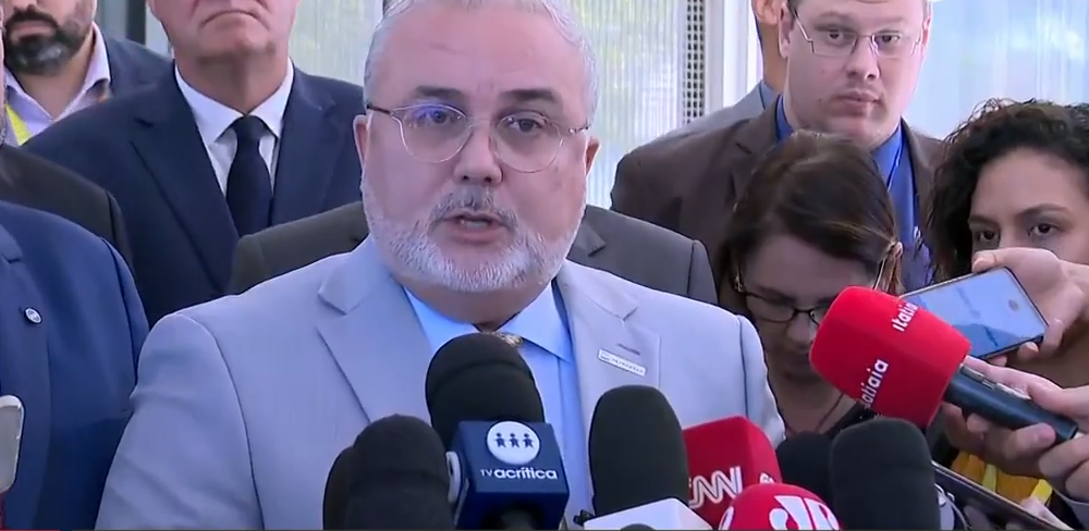 Presidente da Petrobras anuncia redução nos preços da gasolina, óleo diesel e gás de cozinha/Reprodução