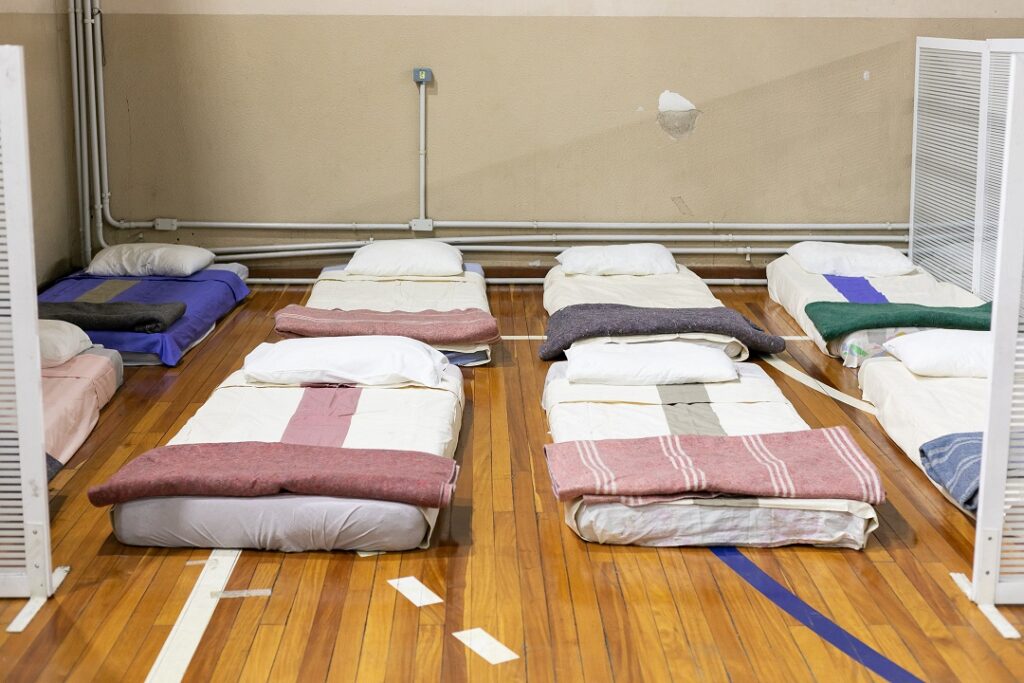 Governo do Estado disponibiliza plataforma com dados atualizados sobre abrigos temporários devido às chuvas