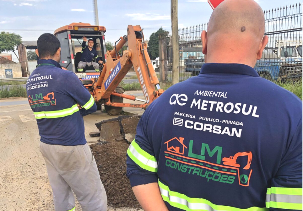Ambiental Metrosul fará obra de saneamento no centro de Canoas durante o feriado