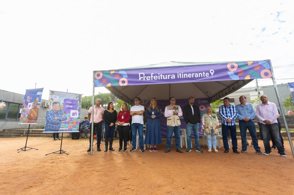 “Prefeitura Itinerante” é lançado em Canoas/Foto: Gustavo Garbino