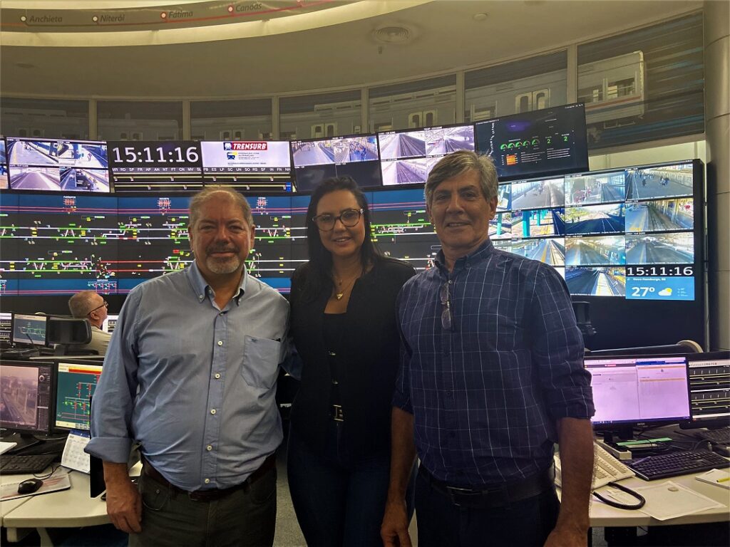 Trensurb tem nova Diretoria Executiva/Foto: Eduardo Ito/Trensurb