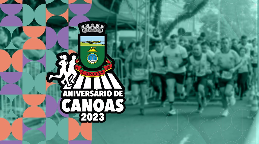 1ª Corrida alusiva ao Aniversário de Canoas acontece no próximo domingo, 25