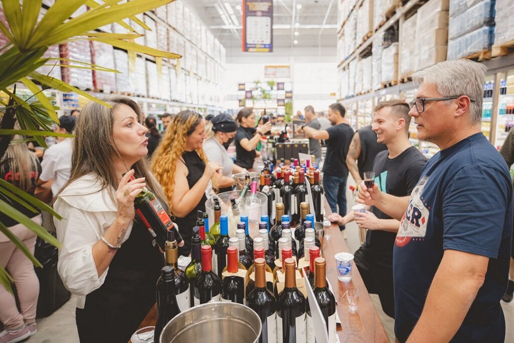 Festival Mundo dos Vinhos - Foto José Somensi