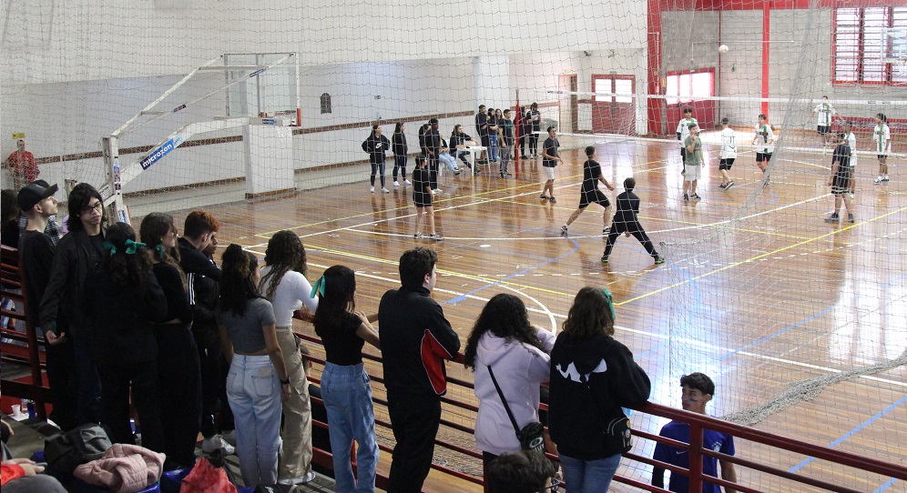 Complexo Esportivo da Unilasalle recebe torneio de vôlei da Escola André Leão Puente/Divulgação