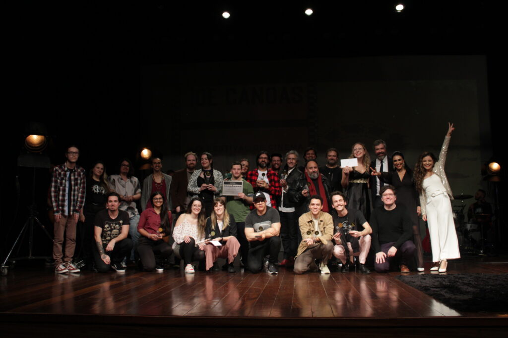 SUCESSO TOTAL: I Festival de Cinema de Canoas revela seus vencedores/Foto: Liliane Moura/Fecic