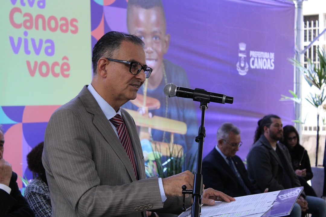 Prefeito de Canoas, Jairo Jorge/Foto: Dion Cosetin