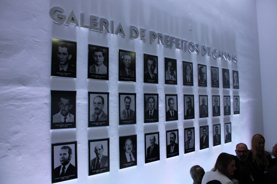 Galeria dos Prefeitos/Foto: Dion Cosetin