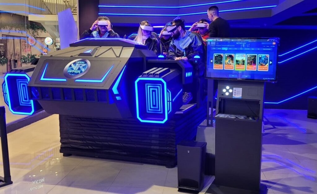 Bourbon Shopping Novo Hamburgo traz experiências de realidade virtual com a Magic VR Gamer / Divulgação