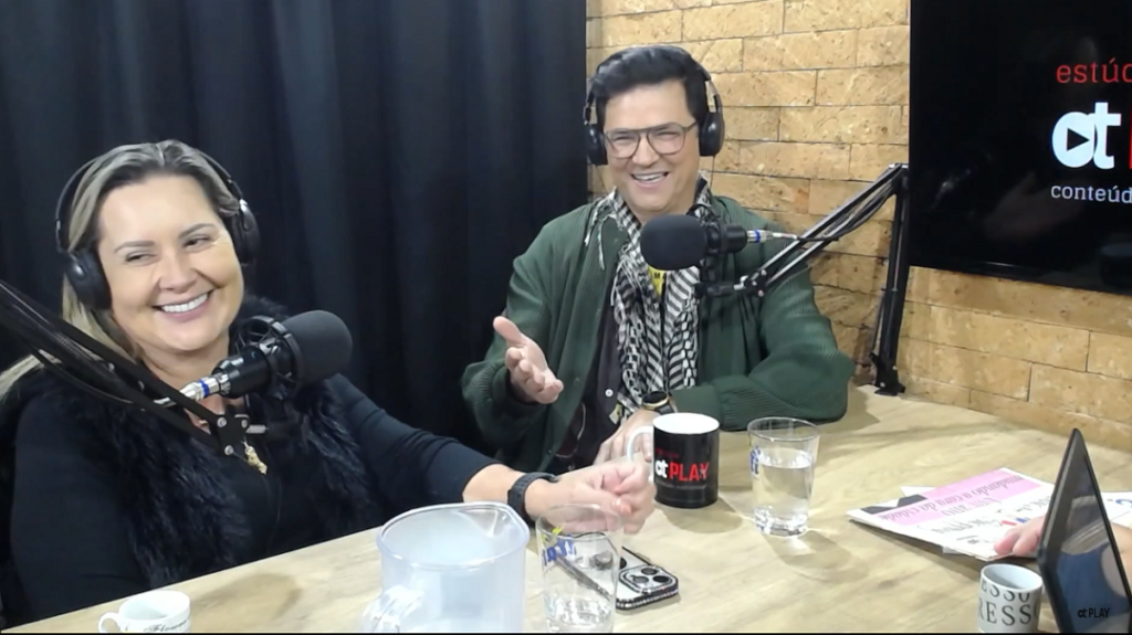 Bastidores das festas e o colunismo social em Canoas, com Soraia Hütten e Márcio Weiss