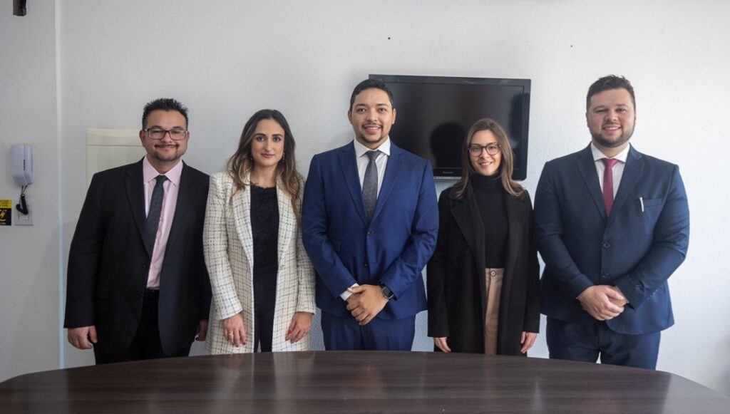 Cerimônia na PGM empossa seis novos procuradores do município de Canoas/Foto: Thiago Guimarães