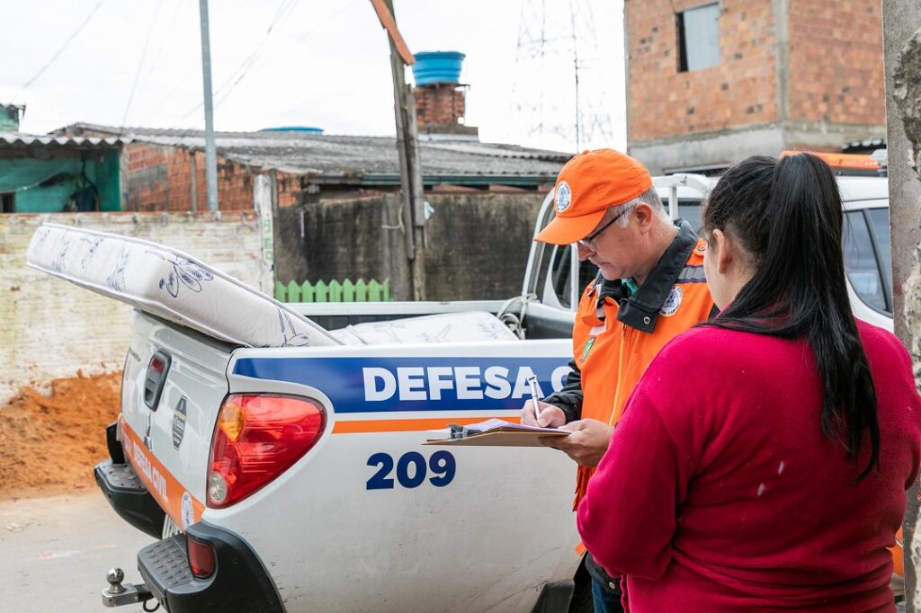 ATENÇÃO: Lista de pessoas acolhidas nos abrigos em que a Prefeitura de Canoas está gerenciando