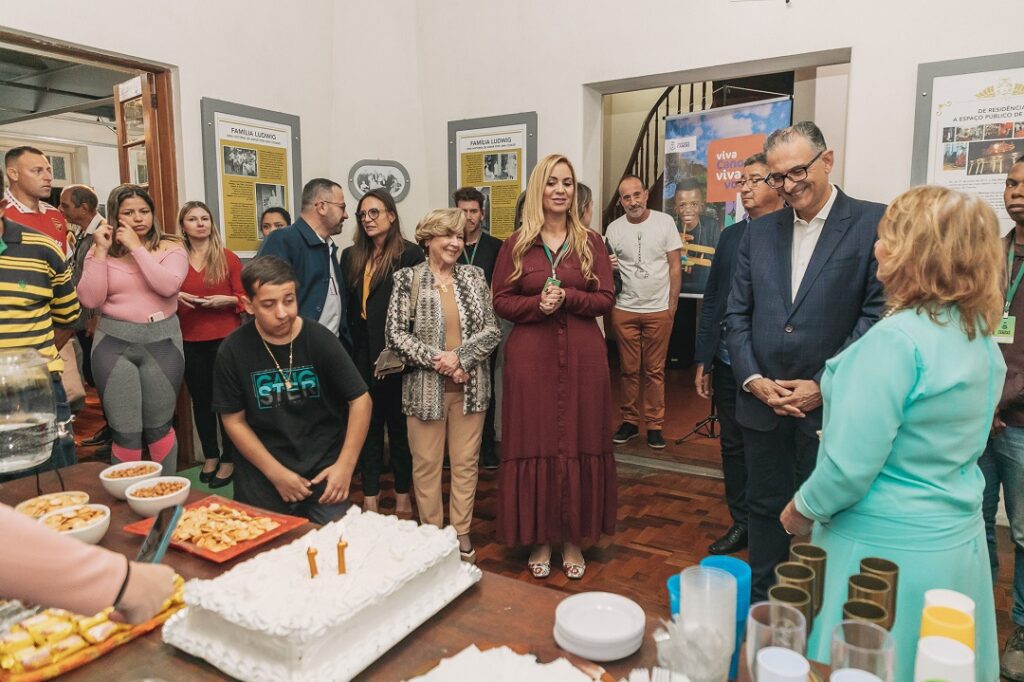 Casa das Artes Villa Mimosa completa 11 anos e lança exposição “Reflorestar”/Guilherme Pereira