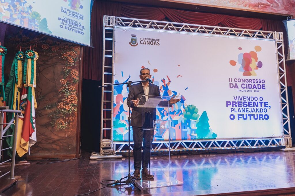 2º Congresso da Cidade debate o futuro de Canoas no Unilasalle/Guilherme Pereira