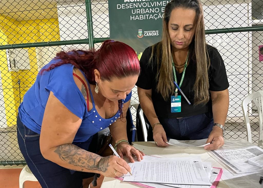 REGULARIZAÇÃO FUNDIÁRIA: Famílias do Guajuviras e Estância Velha receberão matrículas na sexta-feira