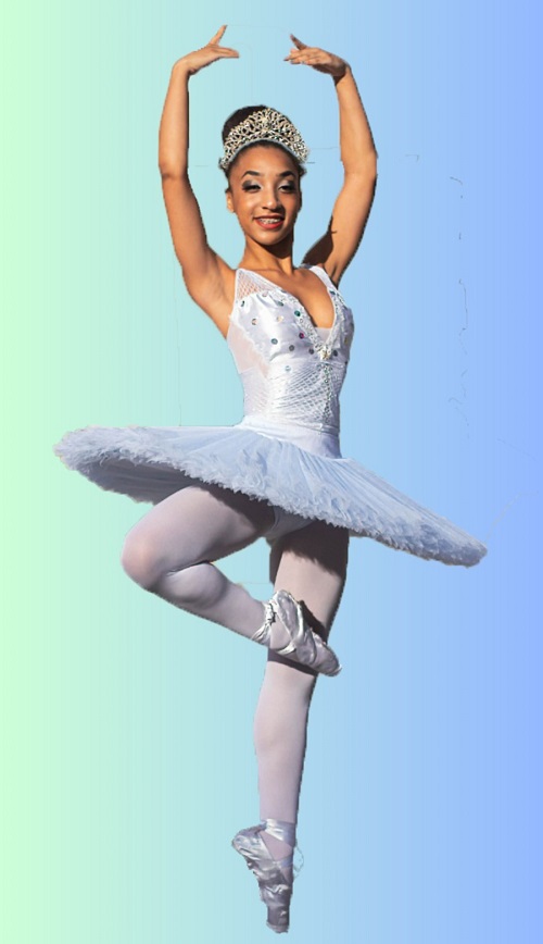 Bailarina de Esteio, Julia Franco