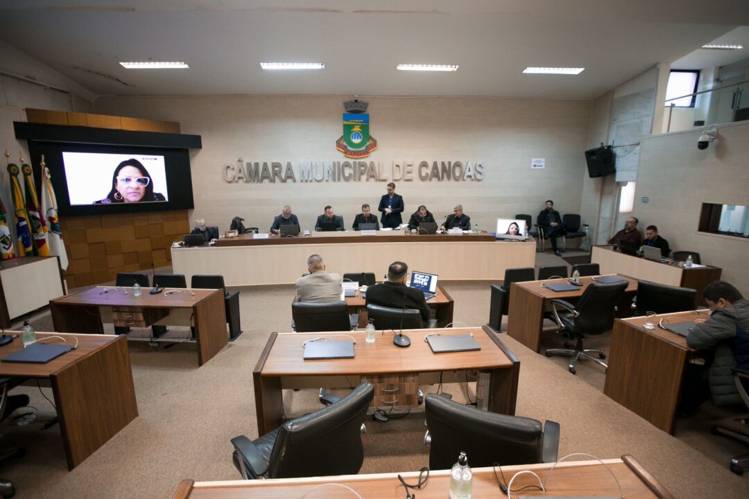 Primeira oitiva da Comissão Processante da Câmara ouve quatro testemunhas; Nedy opta por depor por último/ Foto: Bruna Ourique