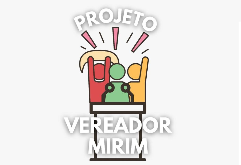Projeto Vereador Mirim é lançado em parceria com o TRE, Prefeitura de Canoas e comunidade escolar/Divulgação Legislativo canoense