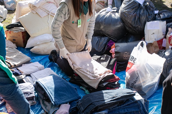 ATENÇÃO: Lista de pessoas acolhidas nos abrigos em que a Prefeitura de Canoas está gerenciando