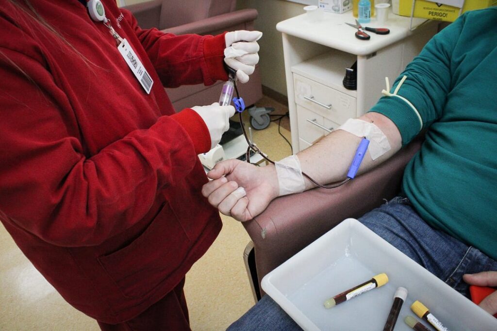 Hospital Universitário espera encher os estoques no Dia Mundial do Doador de Sangue/Divulgação HU