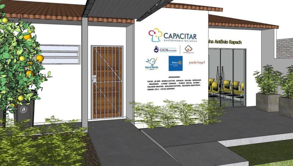 Cozinha experimental do Banco de Alimentos de Canoas capacita profissionais para o setor de gastronomia