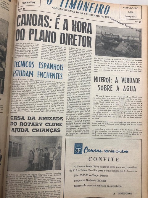 O Timoneiro 1968