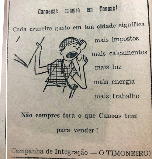jornal O Timoneiro - 1966