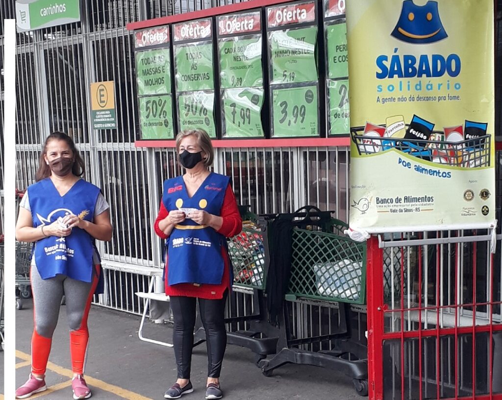 Arrecadação de alimentos: Sábado Solidário acontecerá em 24 cidades, incluindo Canoas