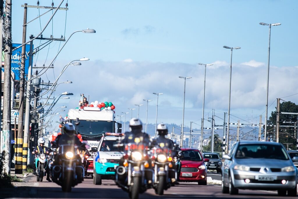 Festa de São Cristóvão: tradicional homenagem a padroeiro dos motoristas acontece domingo em Canoas/Foto: Pablo Reis