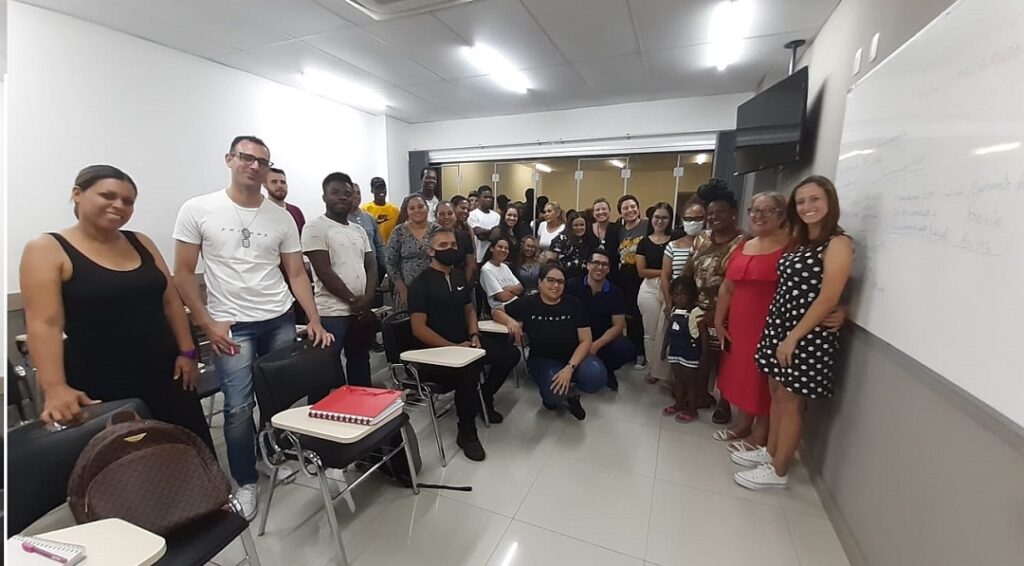 Unisinos oferece aulas gratuitas de língua portuguesa para migrantes/ Foto: Vanessa Bueno/SCOM-PMSL