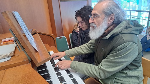 Alexander Gorin/ Foto: Fabrício Fonseca/Ulbra