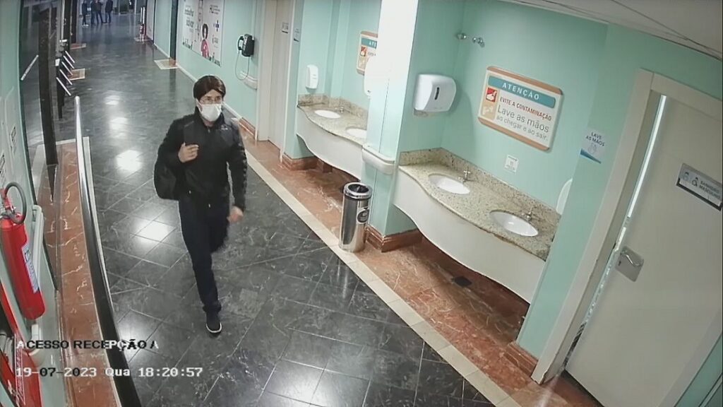 Casal é flagrado assaltando Hospital Universitário de Canoas; prejuízo passa de R$ 500 mil