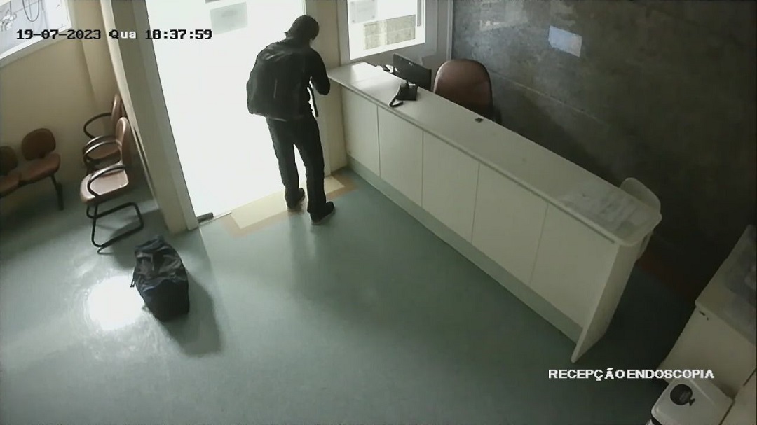 Câmeras de monitoramento HU