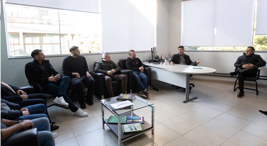 Canoas forma comissão de investidores do polo gastronômico da cidade/Pamella Mendes